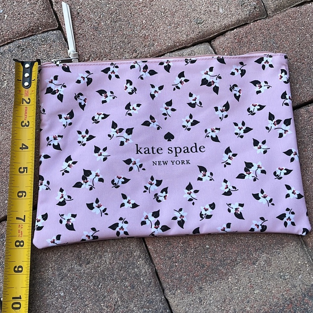 Kate Spade Large Zip Pouch - Picture 16 of 16
